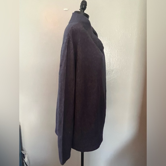 Great Northwest Indigo Blue Cardigan Size XL - Picture 3 of 6